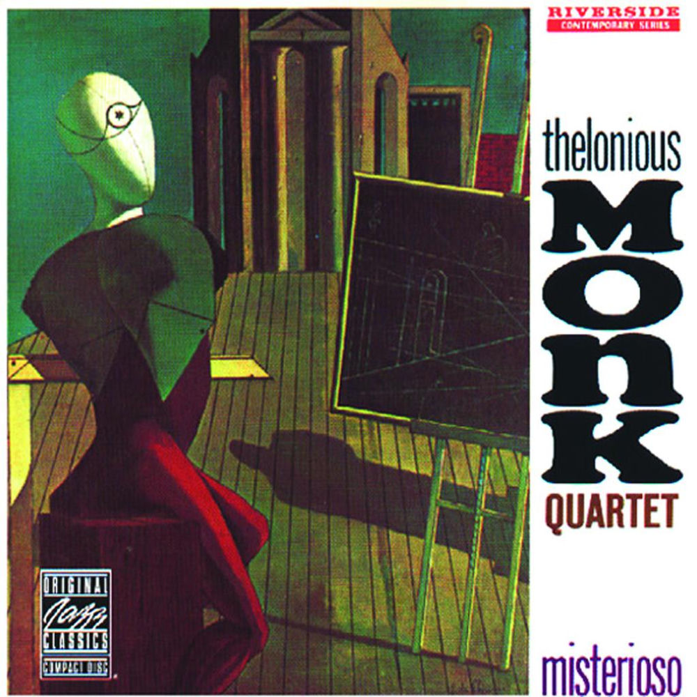 Thelonious Monk – Misterioso vinyl record cover
