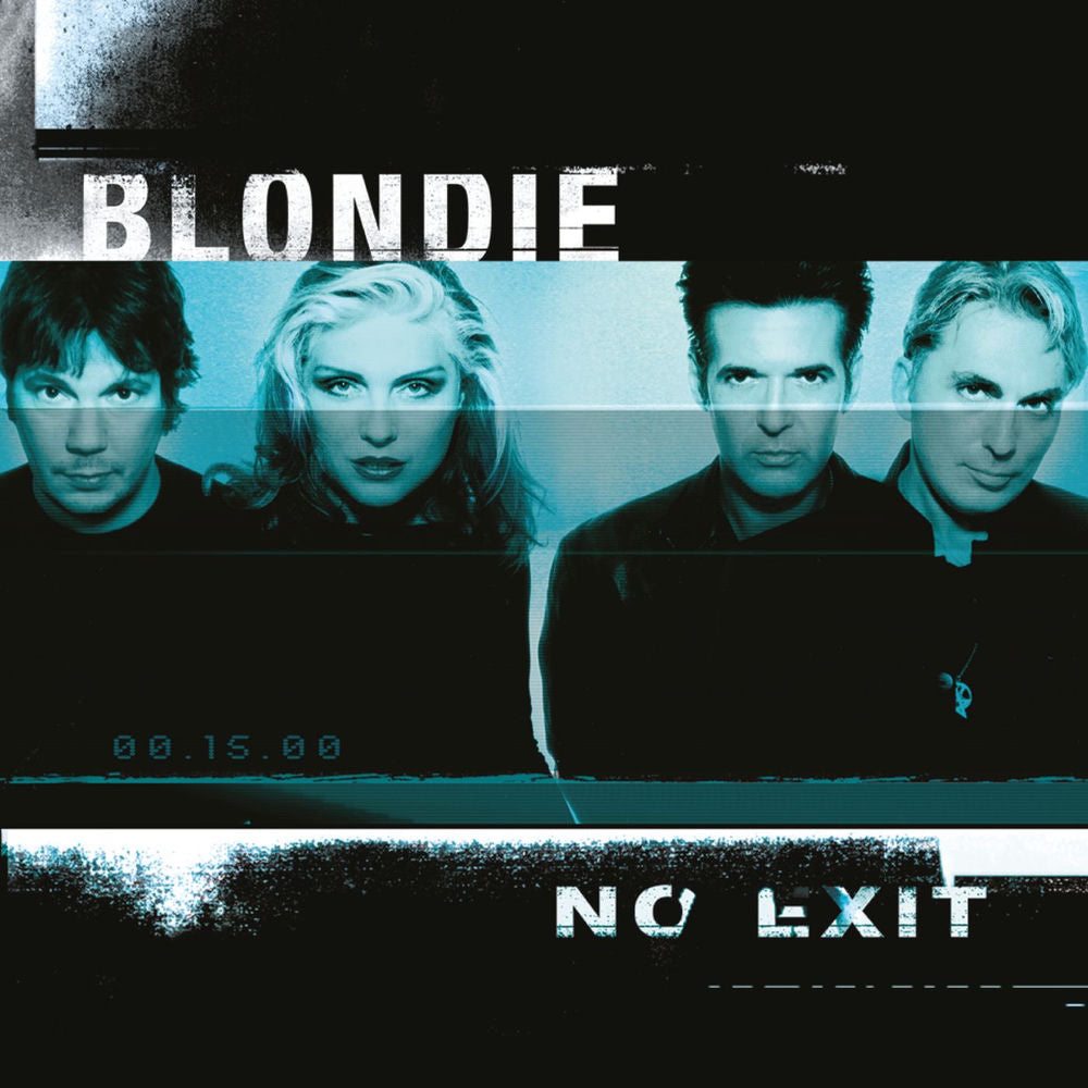 Blondie – No Exit (Expanded & Remastered) vinyl record cover