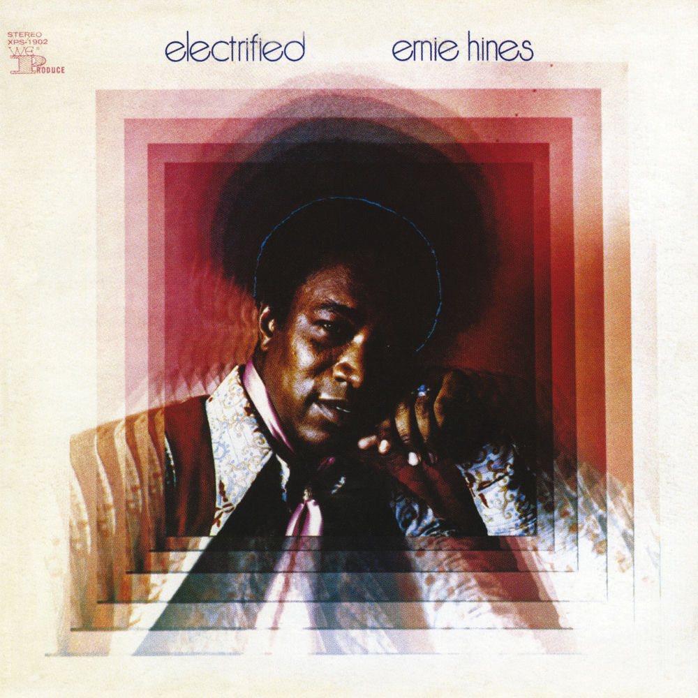 Ernie Hines – Electrified (All-analog) vinyl record cover