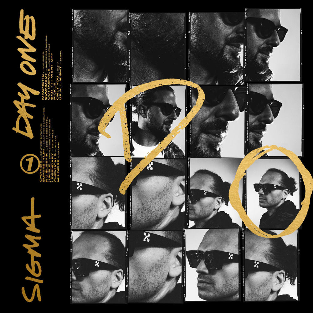 Sigma – Day One vinyl record cover