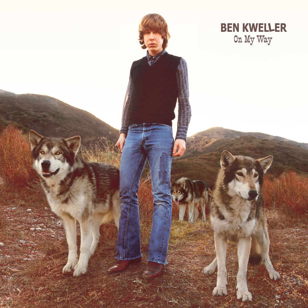 Ben Kweller – On My Way (Deluxe) vinyl record cover