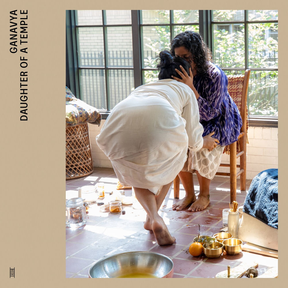ganavya – Daughter of a Temple vinyl record cover