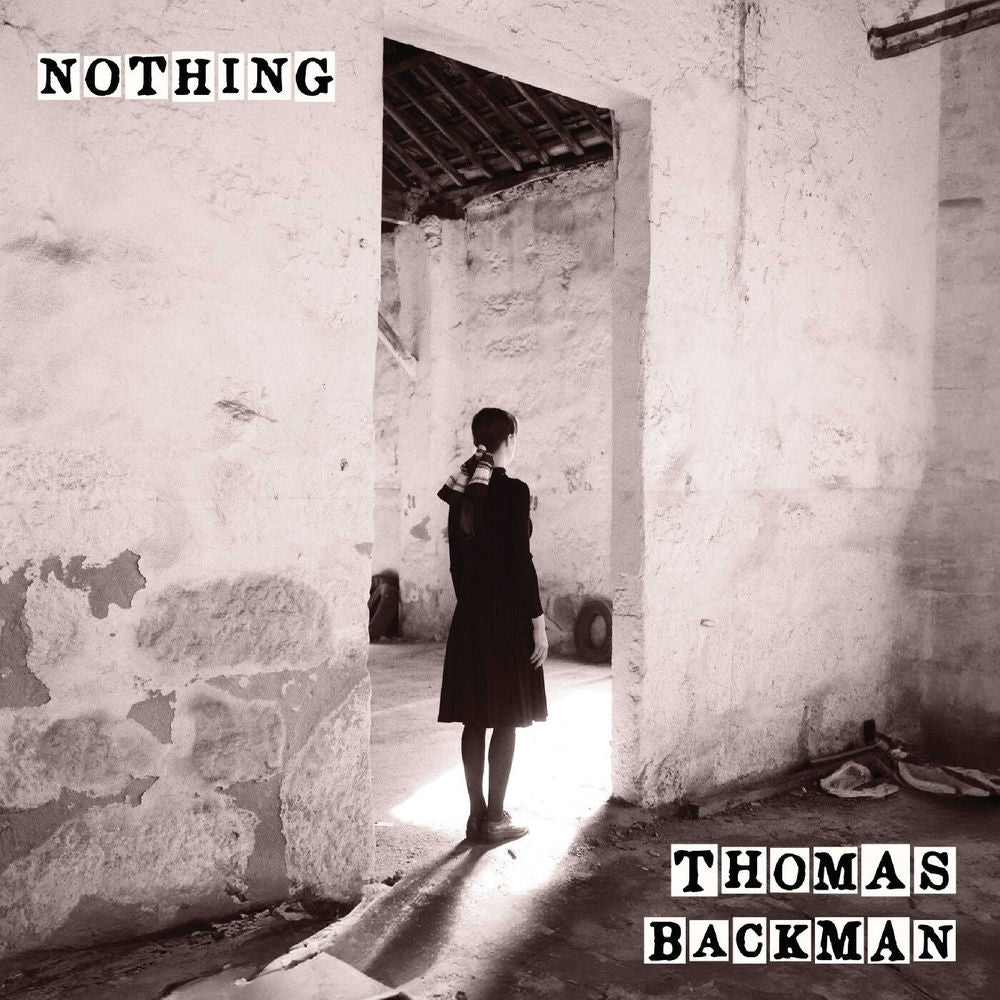 Thomas Backman – Nothing vinyl record cover