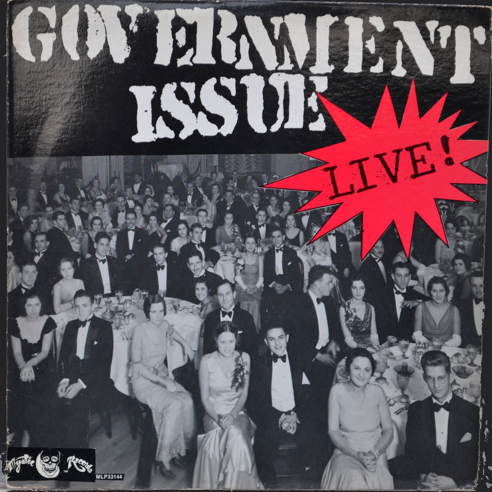 Government Issue – Government Issue vinyl record cover