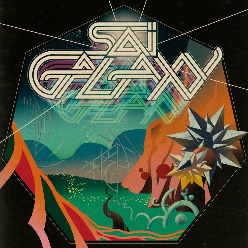 Sai Galaxy – Okere EP vinyl record cover