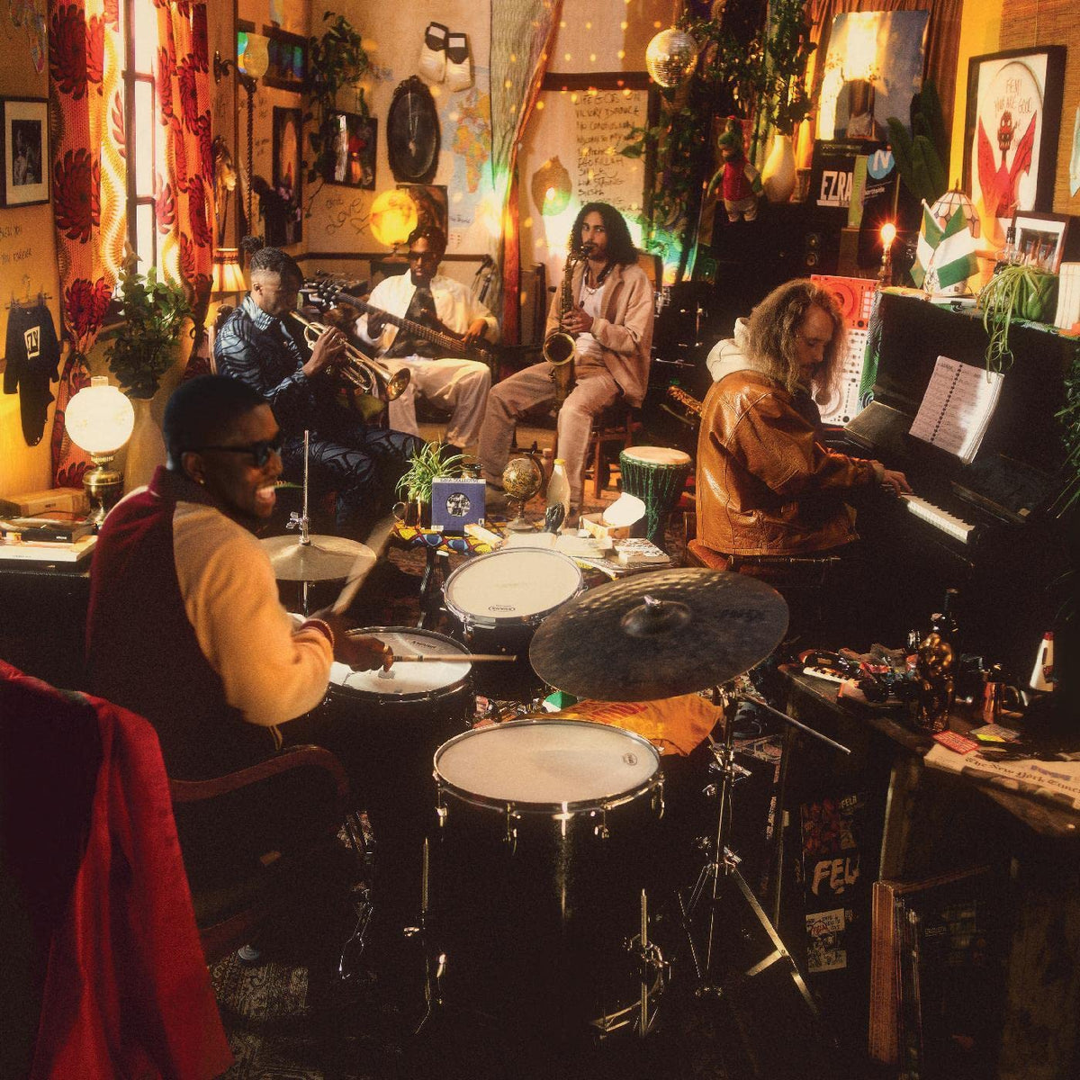 Ezra Collective – Where I’m Meant To Be — record image 1