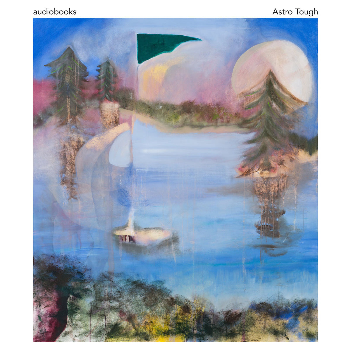 Audiobooks – Astro Tough vinyl record cover