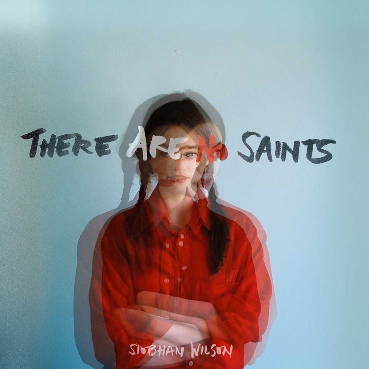 Siobhan Wilson – There Are No Saints vinyl cover