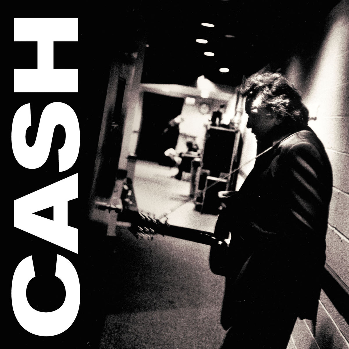 Johnny Cash – American III: Solitary Man vinyl record cover