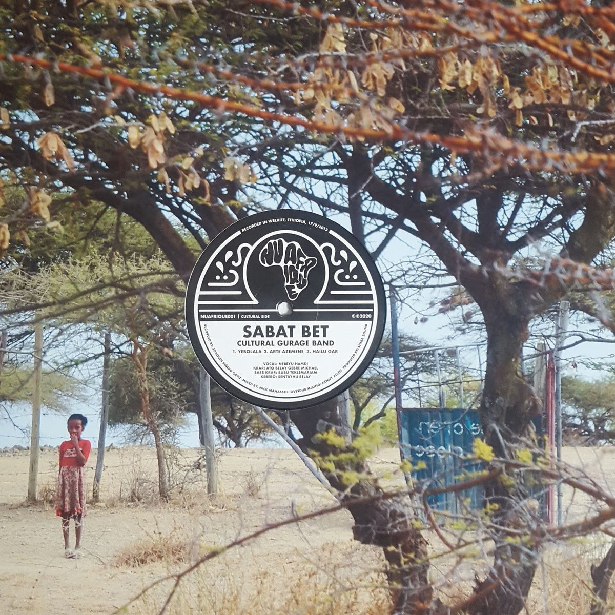 Nebeyu Hamdi – Yebolala vinyl cover