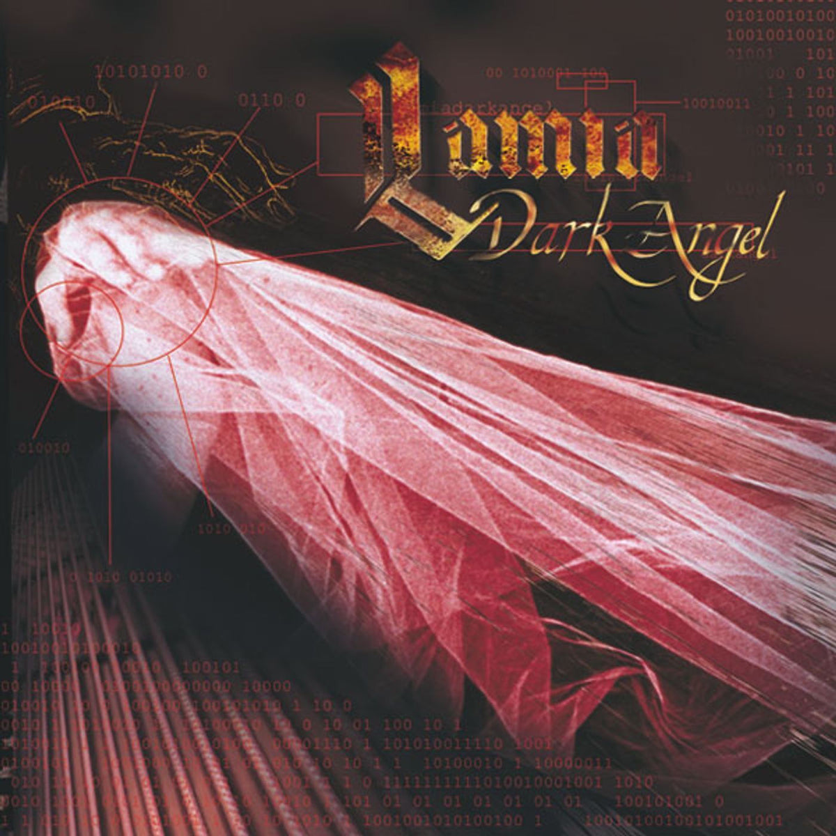 Lamia – Dark Angel vinyl record cover