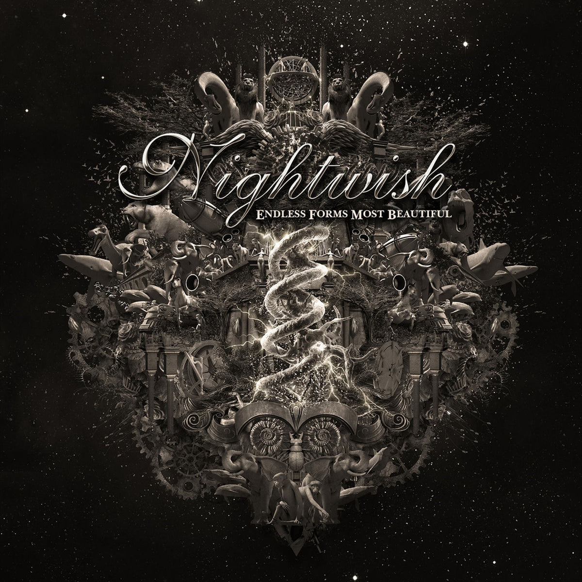 Nightwish – Endless Forms Most Beautiful vinyl record cover