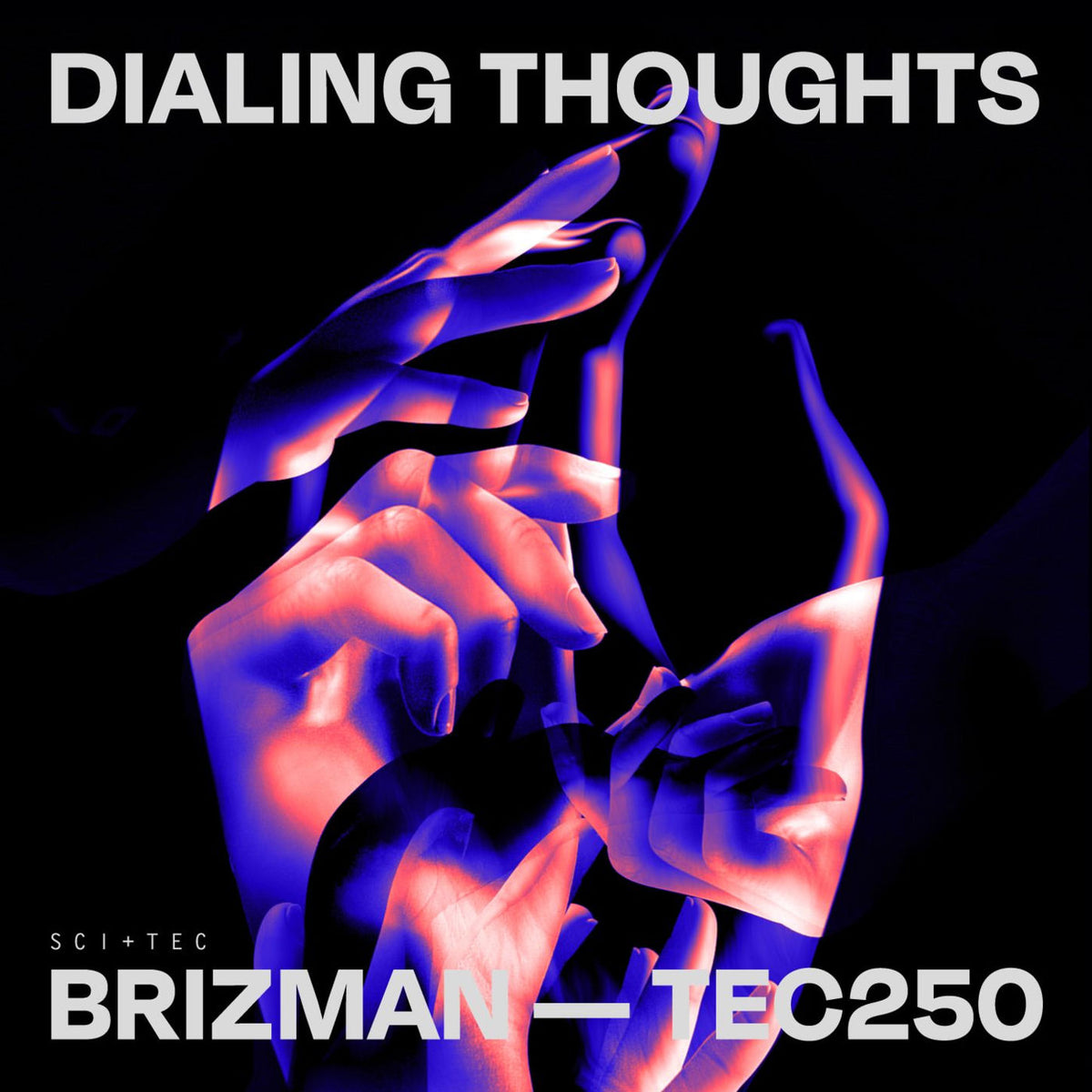 Brizman – Dialing Thoughts vinyl cover
