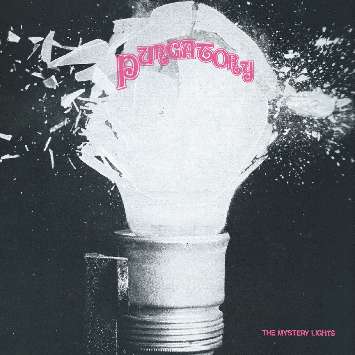 Mystery Lights – Purgatory vinyl record cover