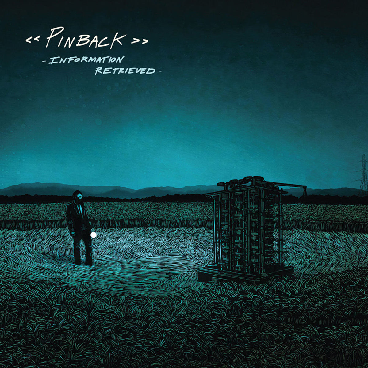 Pinback – Information Retrieved vinyl record cover