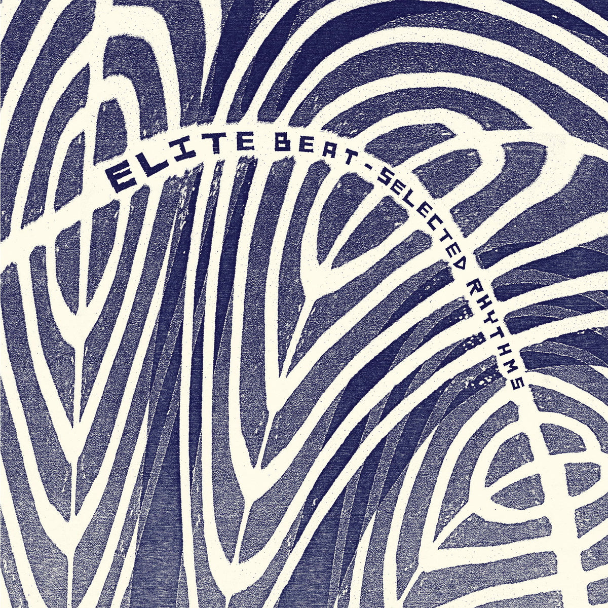 Elite Beat – Selected Rhythms vinyl record cover