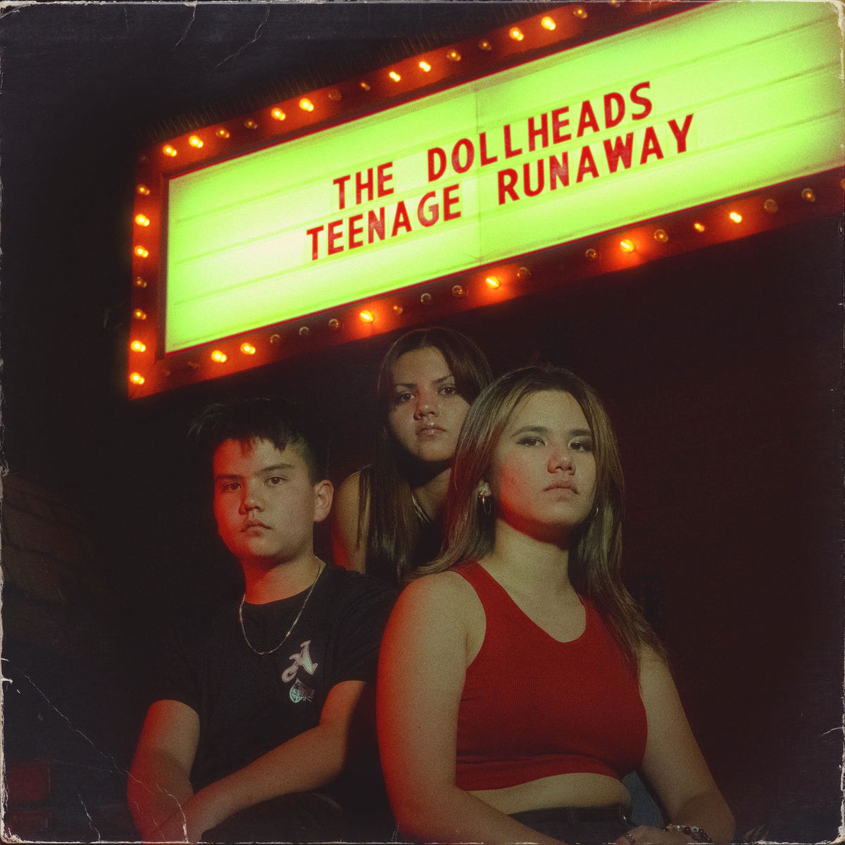 The Dollheads – Teenage Runaway vinyl cover