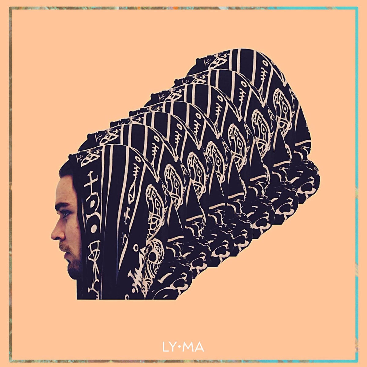 Lyma – In Between Shifts vinyl record cover