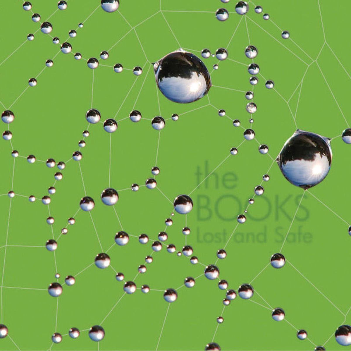 The Books – Lost and Safe (Remastered) vinyl cover