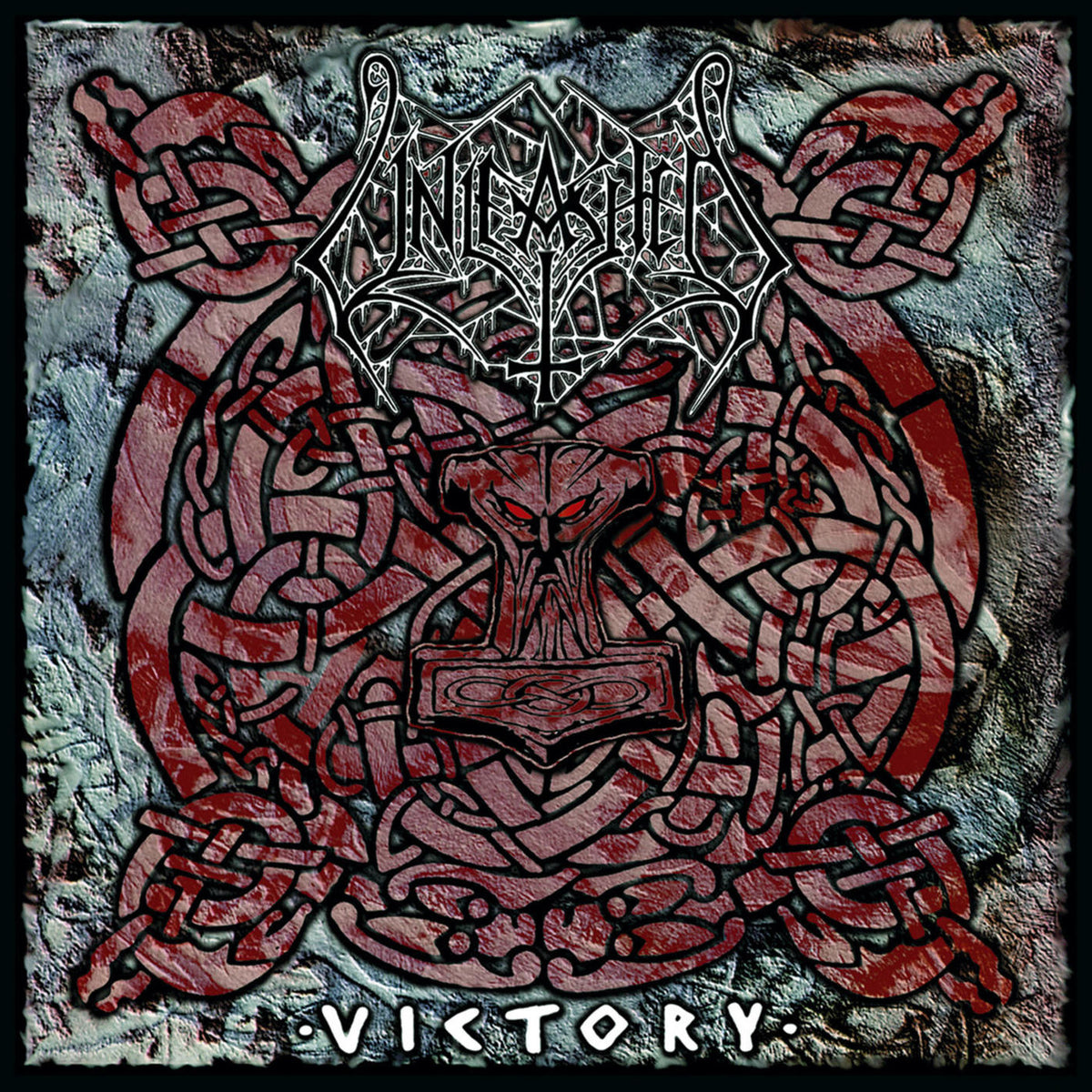 Unleashed – Victory vinyl record cover