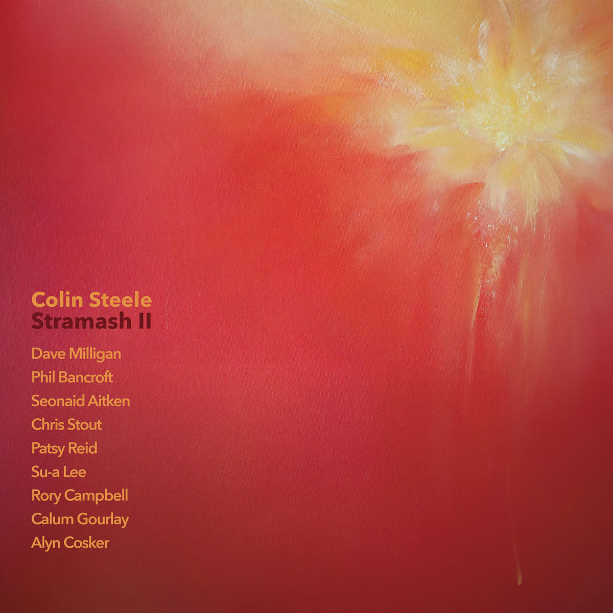 Colin Steele – Stramash Ii vinyl record cover