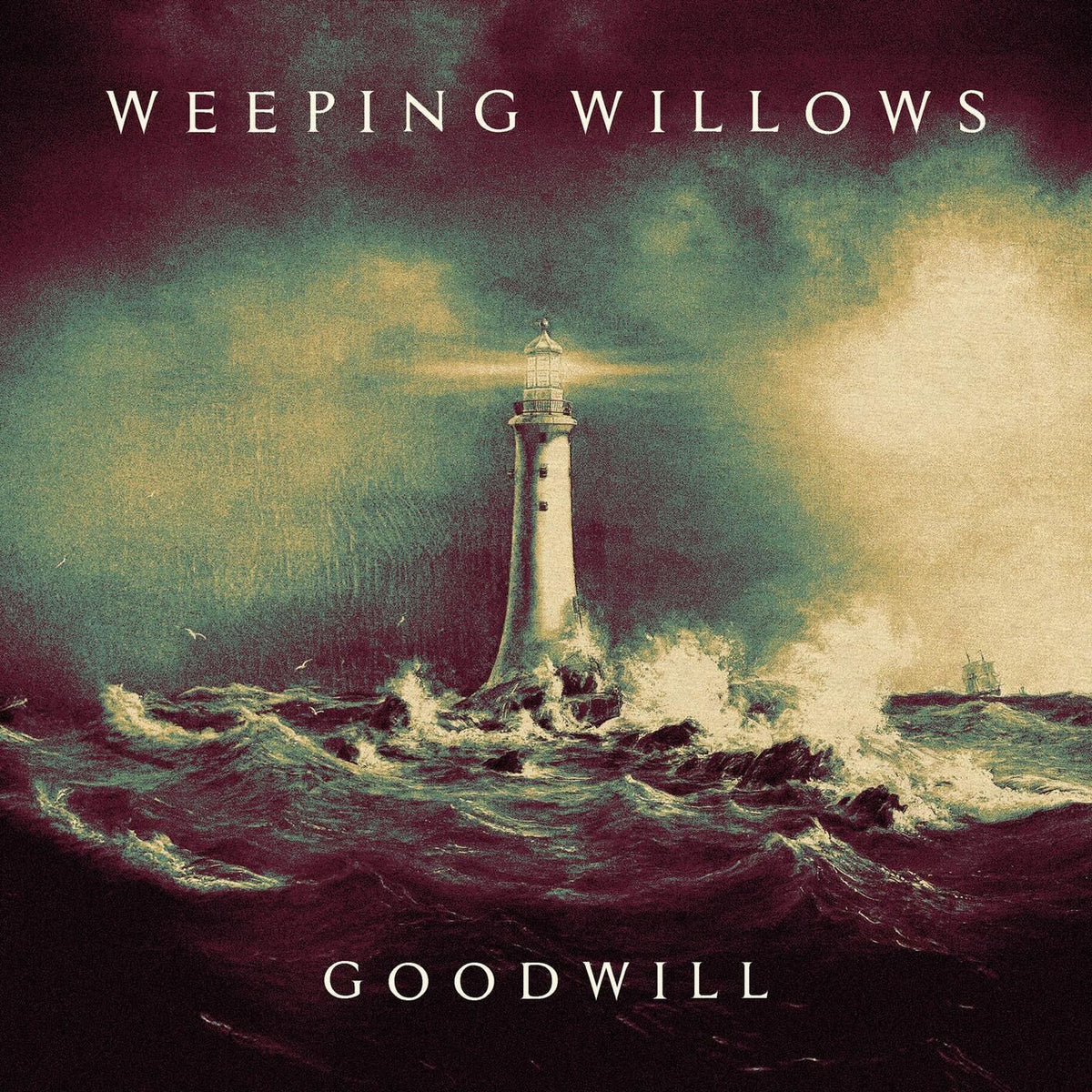 Weeping Willows – Goodwill vinyl record cover