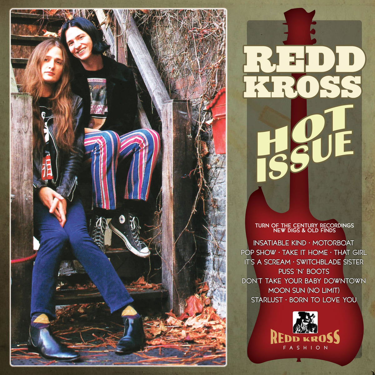 Redd Kross – Hot Issue vinyl record cover
