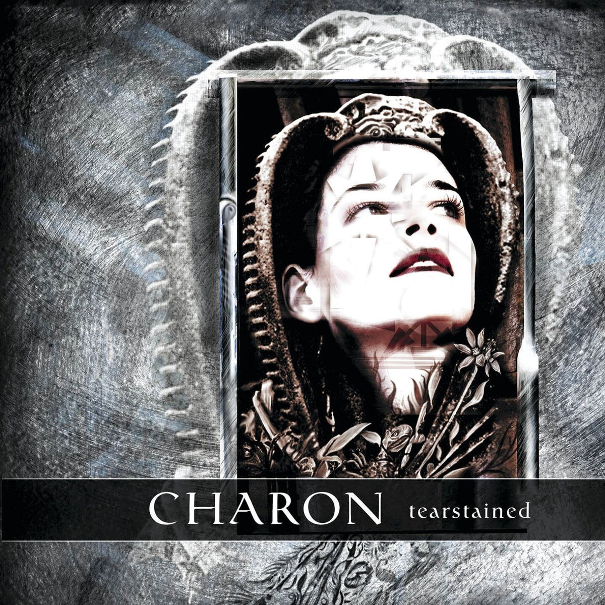 Charon – Tearstained vinyl record cover