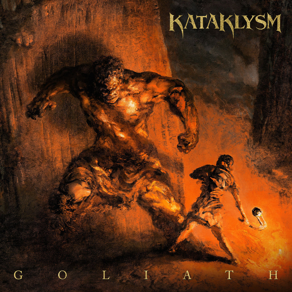 Kataklysm – Goliath vinyl record cover