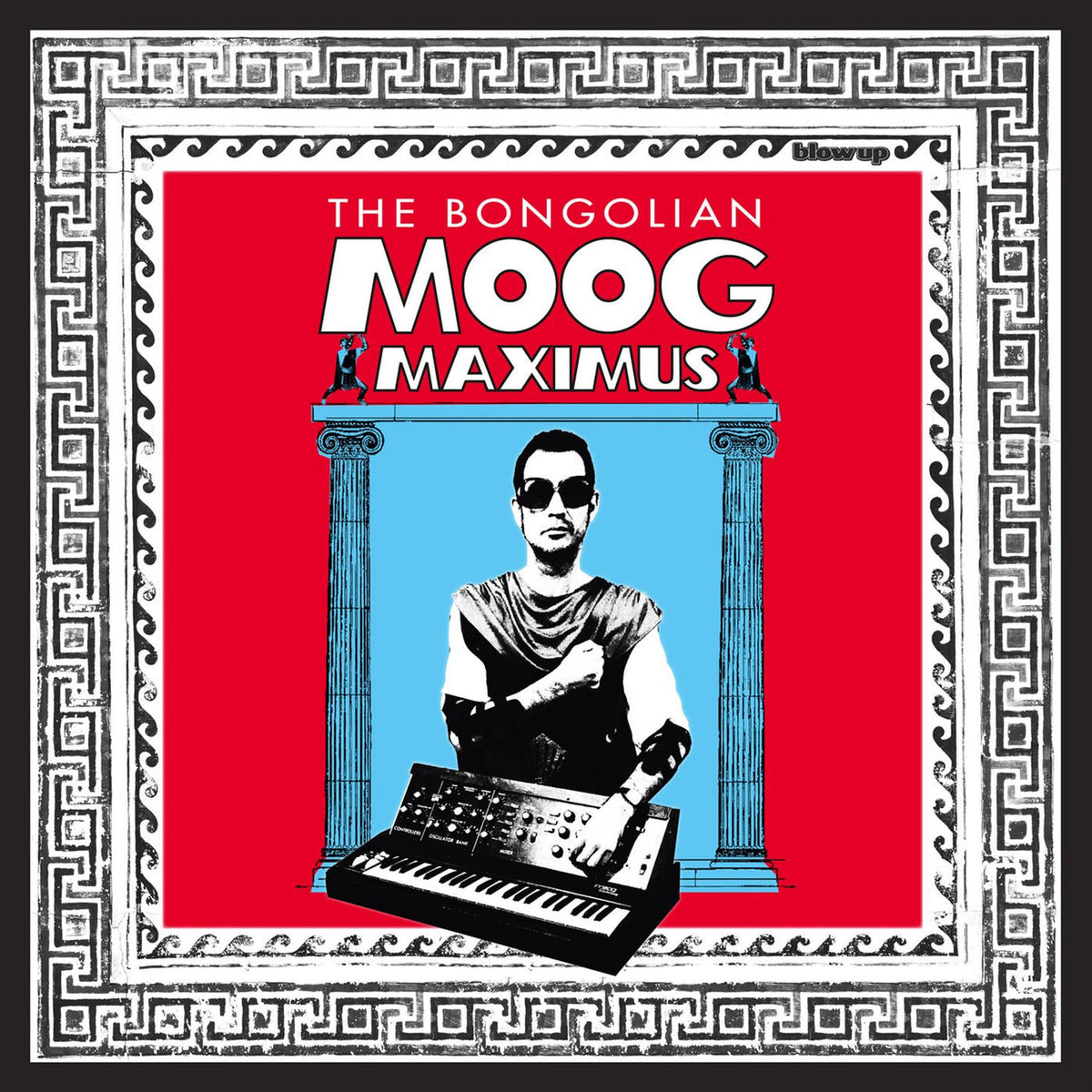 The Bongolian – Moog Maximus vinyl cover