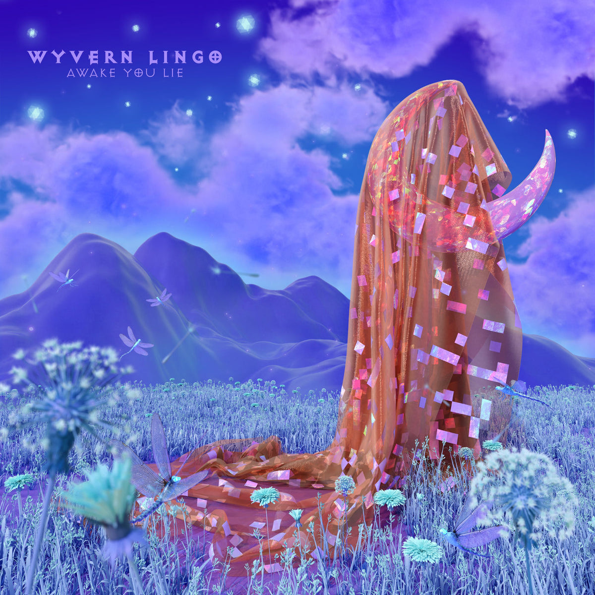 Wyvern Lingo – Awake You Lie vinyl record cover