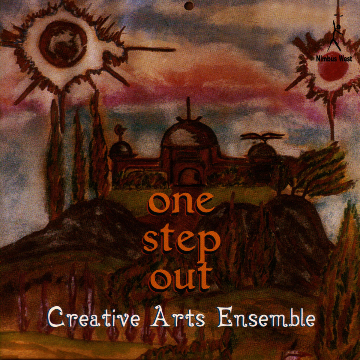 Creative Arts Ensemble – One Step Out vinyl record cover