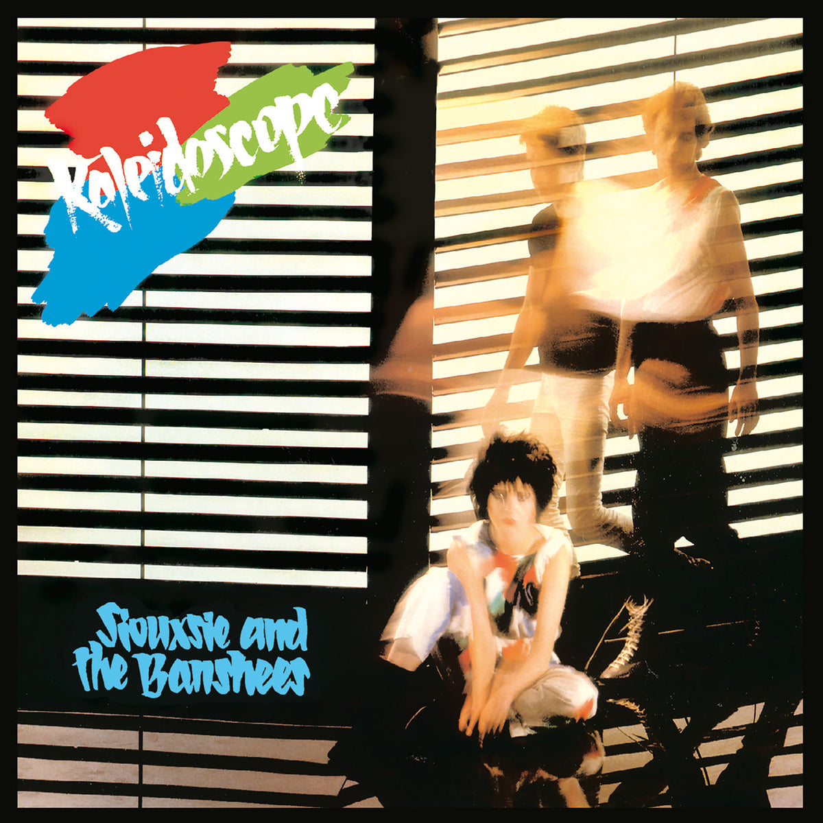 Siouxsie and the Banshees – Kaleidoscope vinyl record cover