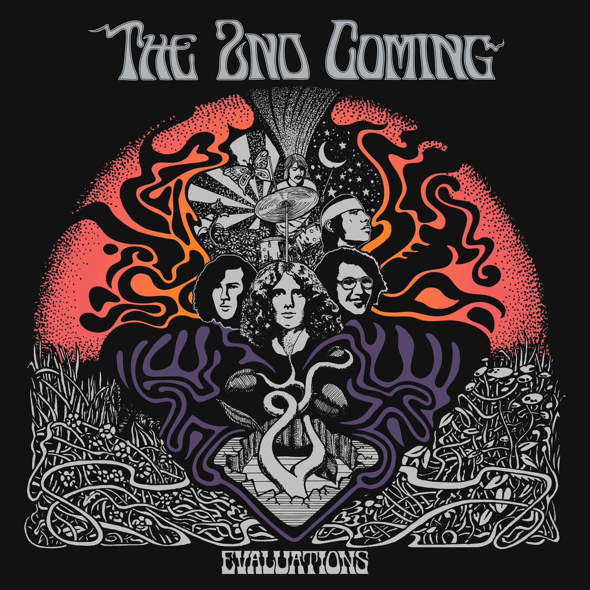The 2nd Coming – Evaluations vinyl record cover
