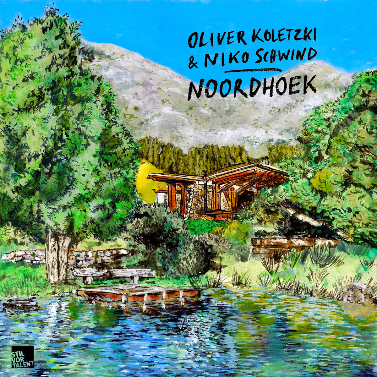Oliver Koletzki – Noordhoek vinyl cover