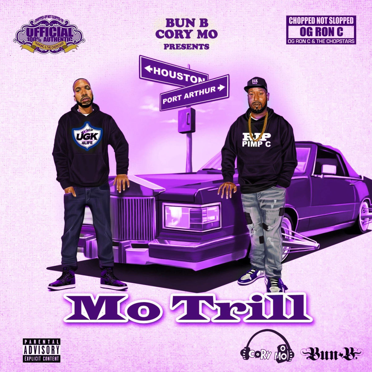 Bun B – Trill (Reissue) vinyl record cover