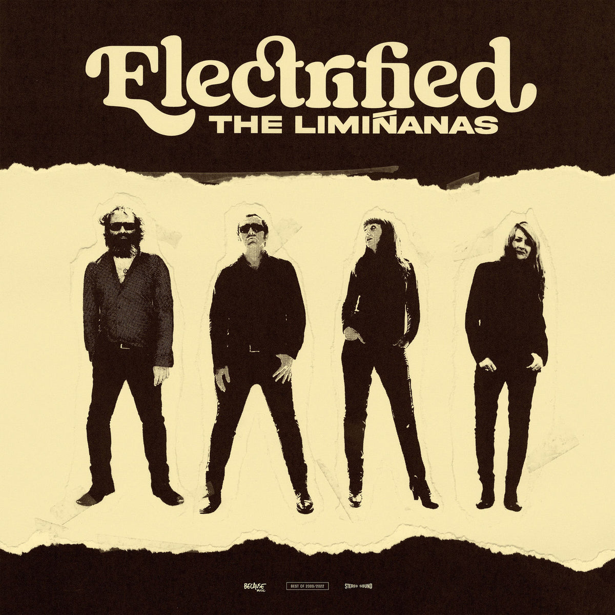 The Limiñanas – Electrified (Best-of 2009 - 2022) vinyl cover