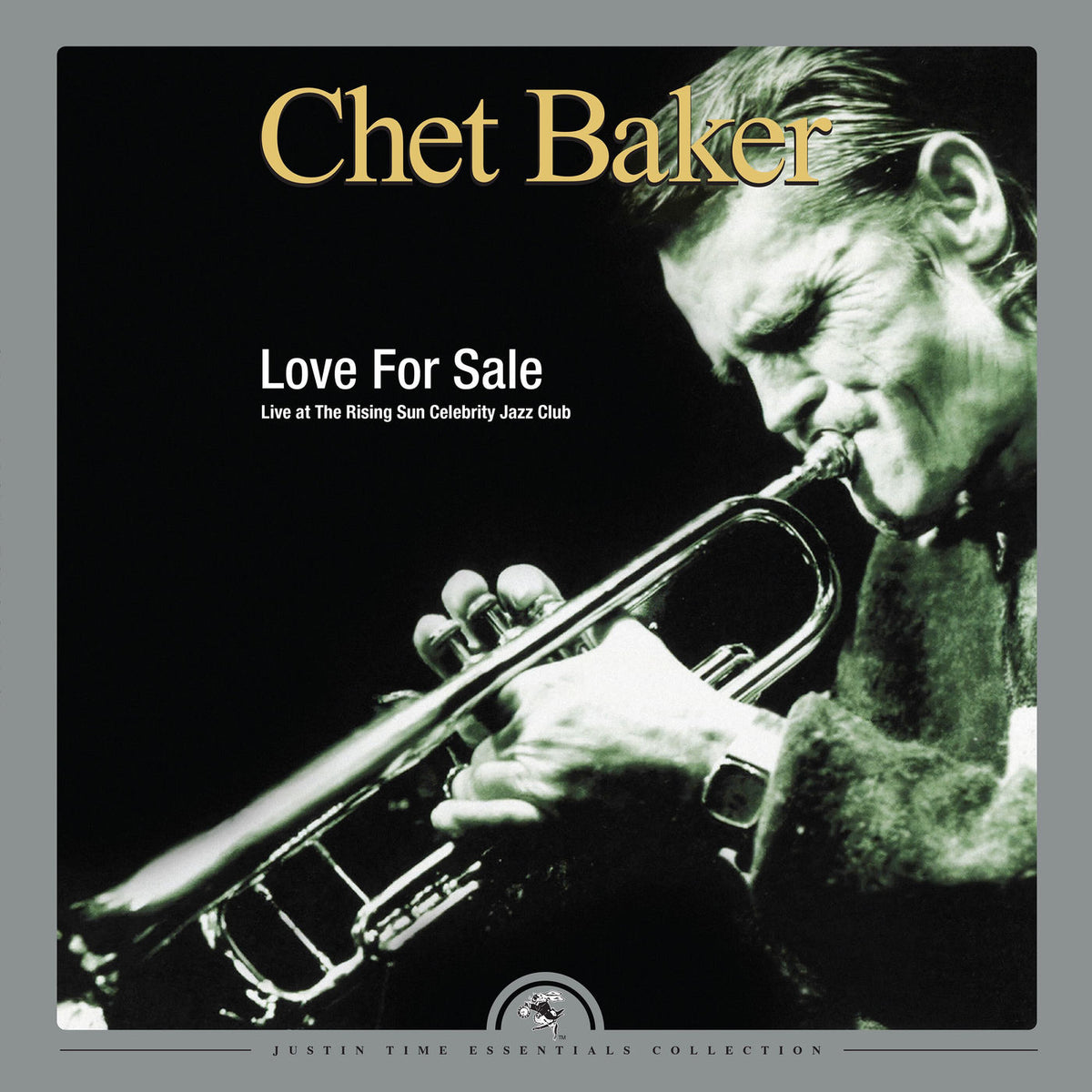 Chet Baker – Love for Sale vinyl record cover