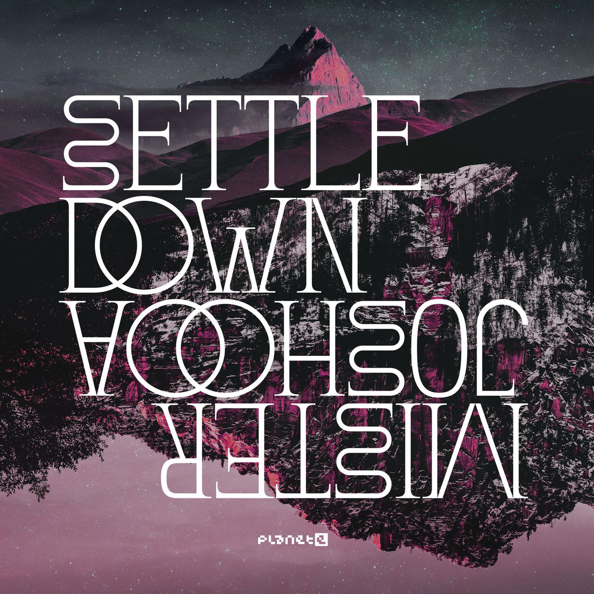Mister Joshooa – Settle Down EP vinyl cover