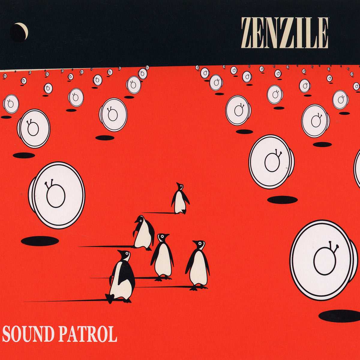Zenzile – Sound Patrol vinyl record cover
