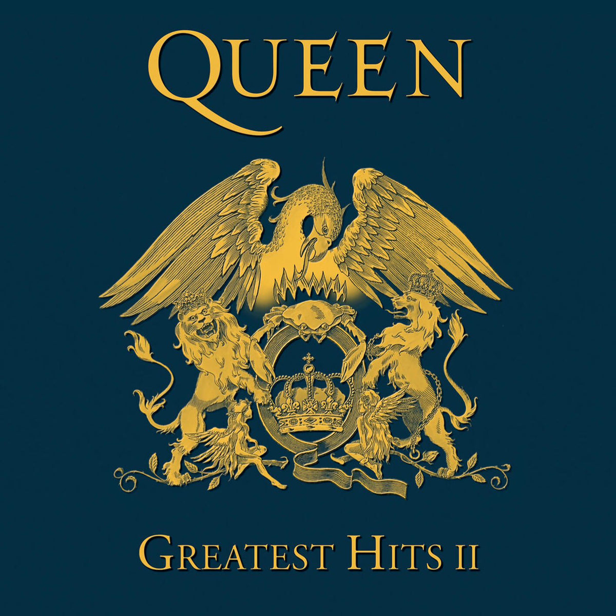 Queen – Greatest Hits Ii (RMST) (HK) vinyl record cover