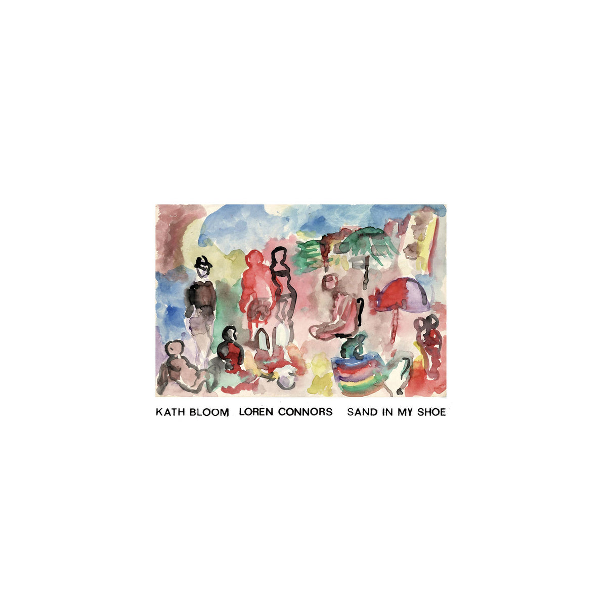 Kath Bloom – Sand In My Shoe vinyl cover