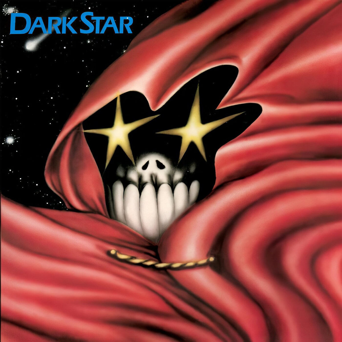Dark Star – Dark Star (HALF RED/HALF BLACK) vinyl record cover