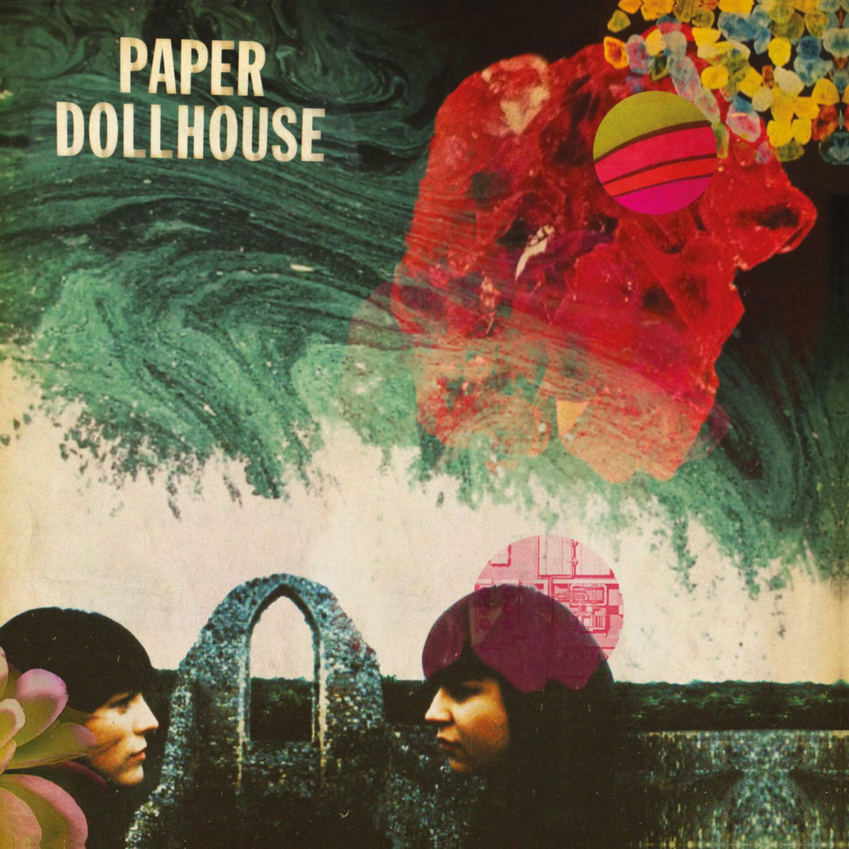 Paper Dollhouse – Sky Looks Different Here vinyl record cover
