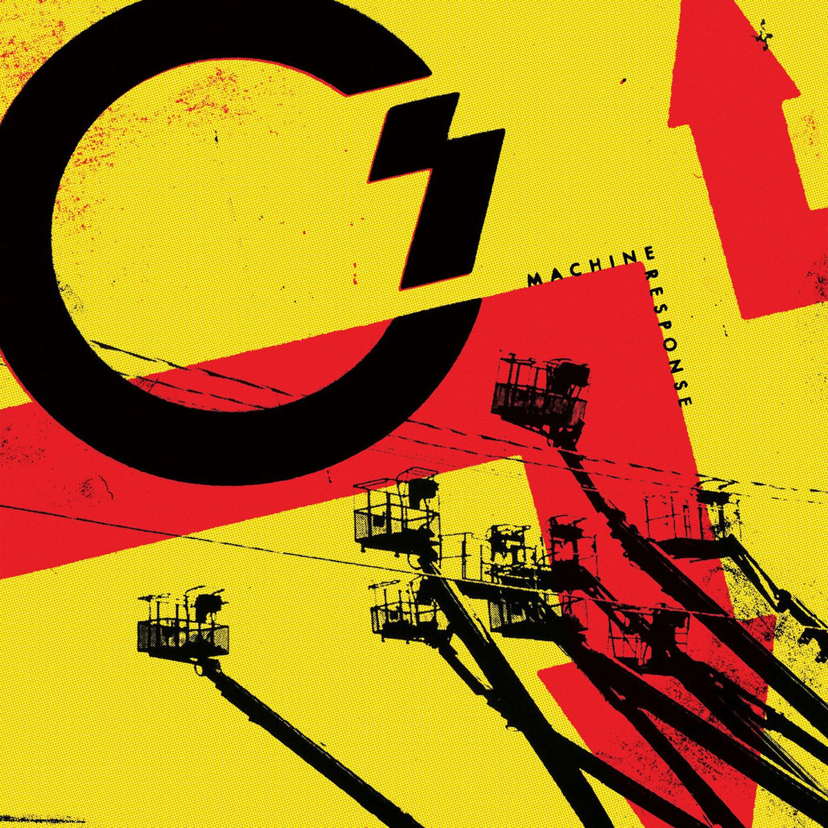 Career Suicide – Machine Response vinyl record cover