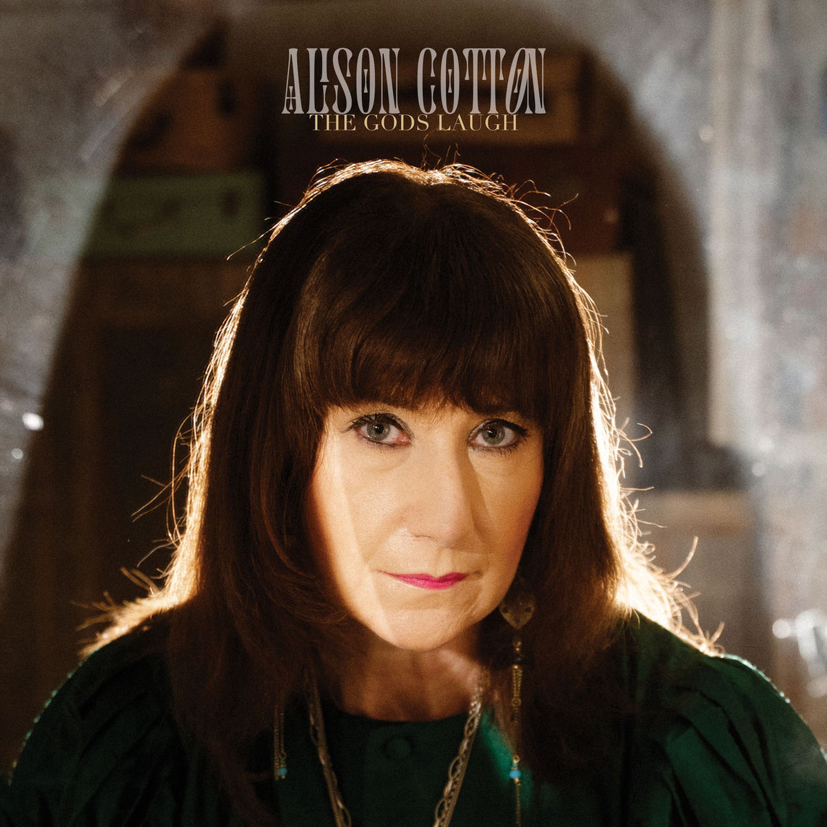 Alison Cotton – The Gods Laugh vinyl record cover