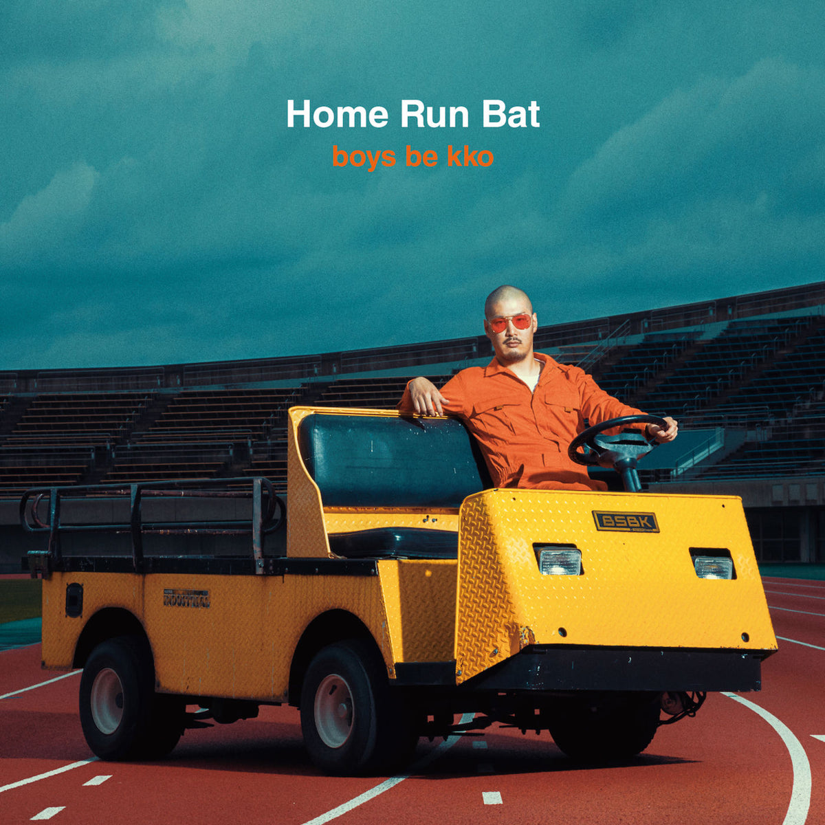 Boys Be KKO – Home Run Bat vinyl record cover