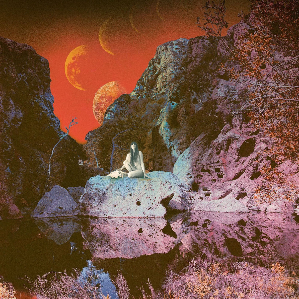 Earth – Primitive and Deadly vinyl cover