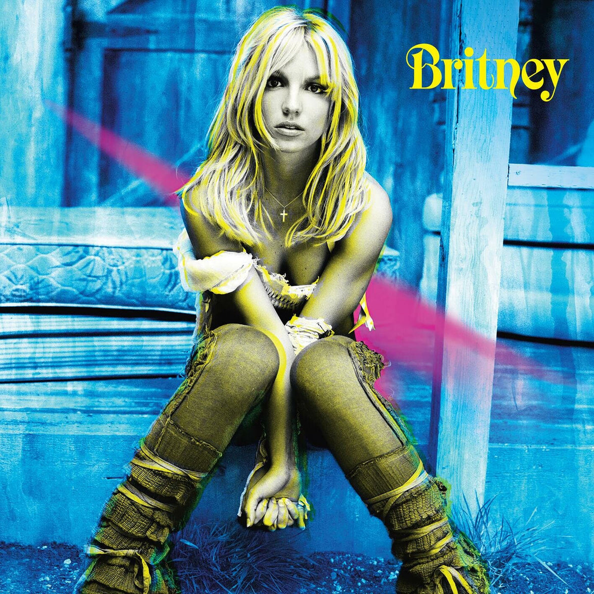 Britney Spears – Britney vinyl record cover