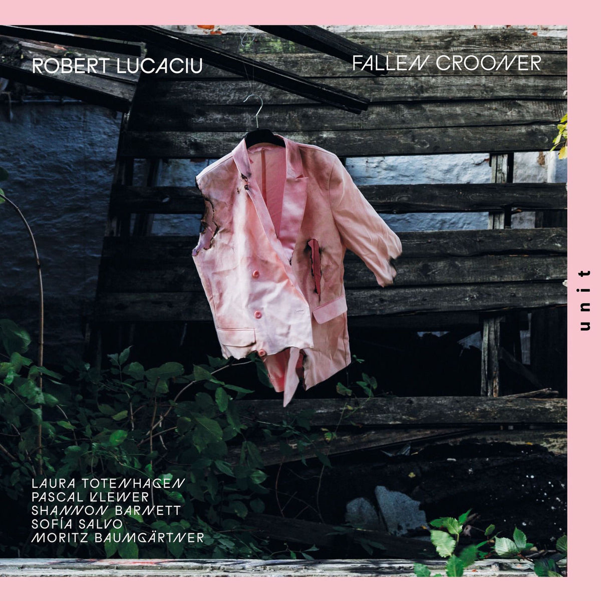 Robert Lucaciu – FALLEN CROONER vinyl cover